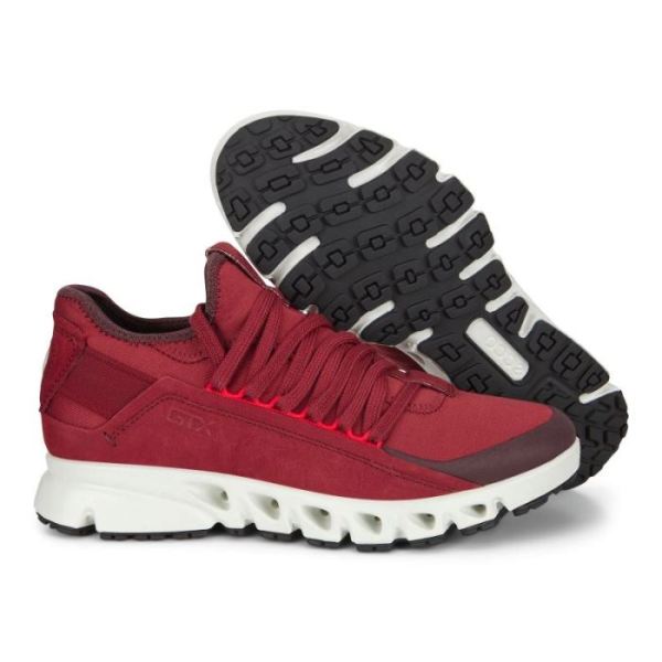 ECCO SHOES -MULTI-VENT WOMEN'S OUTDOOR SHOE-SYRAH/FIG