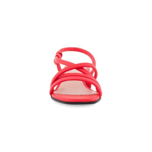 ECCO SHOES -ELEVATE SQUARED WOMEN'S SANDAL-HIBISCUS