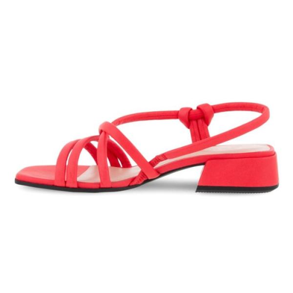 ECCO SHOES -ELEVATE SQUARED WOMEN'S SANDAL-HIBISCUS