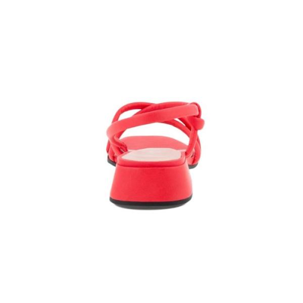 ECCO SHOES -ELEVATE SQUARED WOMEN'S SANDAL-HIBISCUS