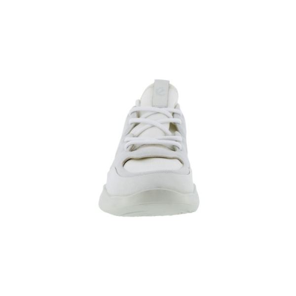 ECCO SHOES -ELO WOMEN'S ATHLETIC SNEAKER-WHITE/WHITE