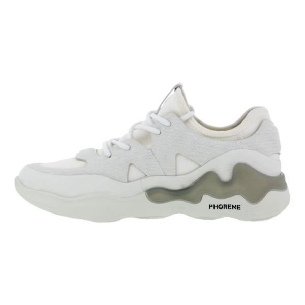 ECCO SHOES -ELO WOMEN'S ATHLETIC SNEAKER-WHITE/WHITE