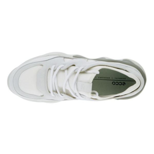 ECCO SHOES -ELO WOMEN'S ATHLETIC SNEAKER-WHITE/WHITE