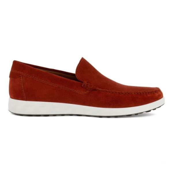 ECCO SHOES -S LITE MEN'S MOC CLASSIC-CAYENNE