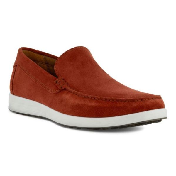 ECCO SHOES -S LITE MEN'S MOC CLASSIC-CAYENNE