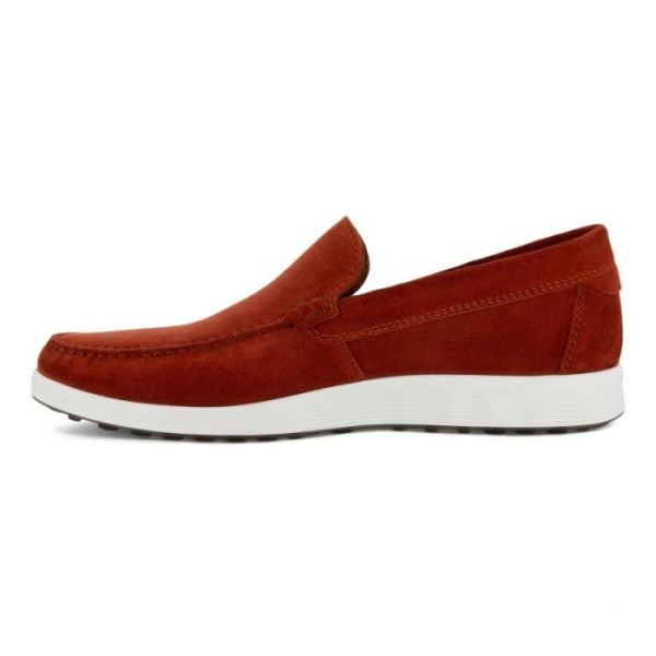 ECCO SHOES -S LITE MEN'S MOC CLASSIC-CAYENNE