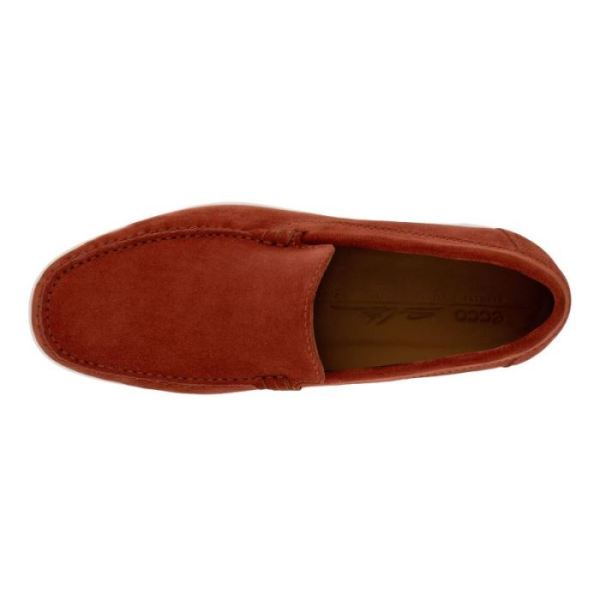 ECCO SHOES -S LITE MEN'S MOC CLASSIC-CAYENNE