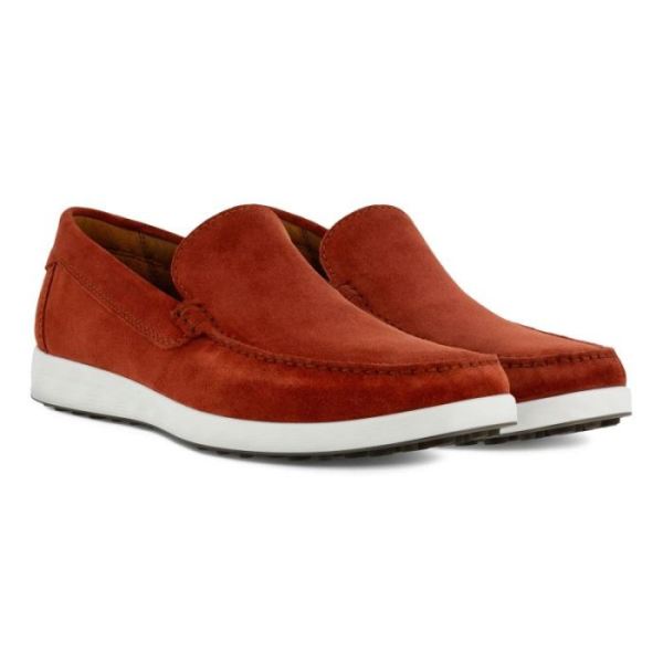 ECCO SHOES -S LITE MEN'S MOC CLASSIC-CAYENNE