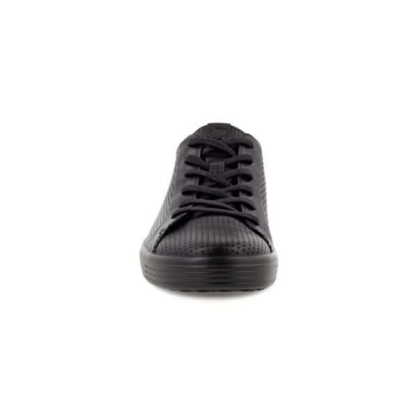 ECCO SHOES -SOFT 7 MEN'S LACED SHOES-BLACK