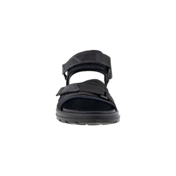 ECCO SHOES -EXOWRAP MEN'S 3STRAP-BLACK/BLACK