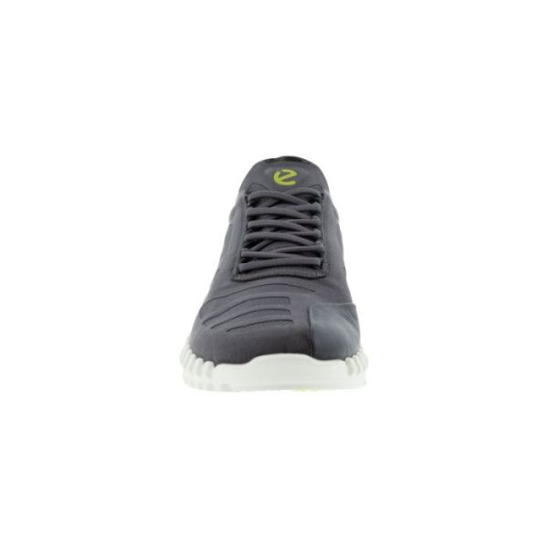 ECCO SHOES -ZIPFLEX MEN'S BREATHRU HM-MAGNET/MAGNET