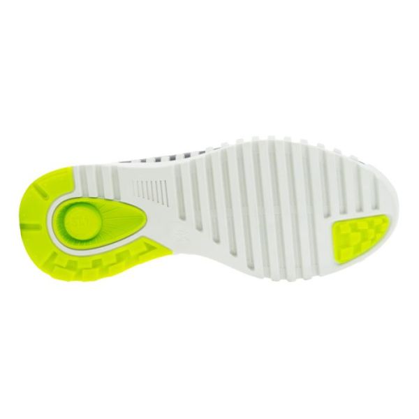 ECCO SHOES -ZIPFLEX MEN'S BREATHRU HM-MAGNET/MAGNET