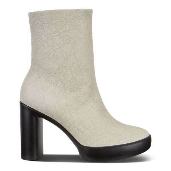 ECCO SHOES -SHAPE SCULPTED MOTION 75 WOMEN'S MID-CUT BOOT-SHADOW WHITE