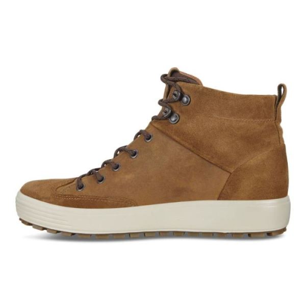 ECCO SHOES -MEN'S SOFT 7 TRED GTX HIGH-CAMEL/CAMEL