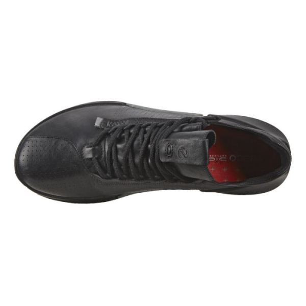 ECCO SHOES -BIOM 2.0 MEN'S LOW SHOES-BLACK