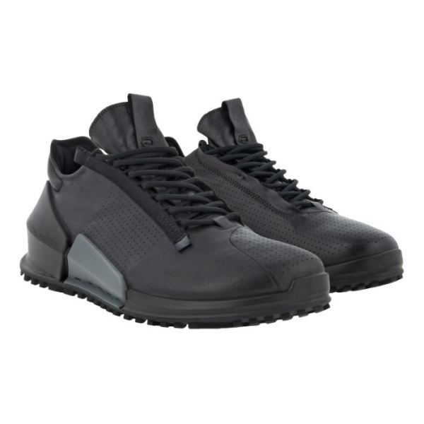 ECCO SHOES -BIOM 2.0 MEN'S LOW SHOES-BLACK