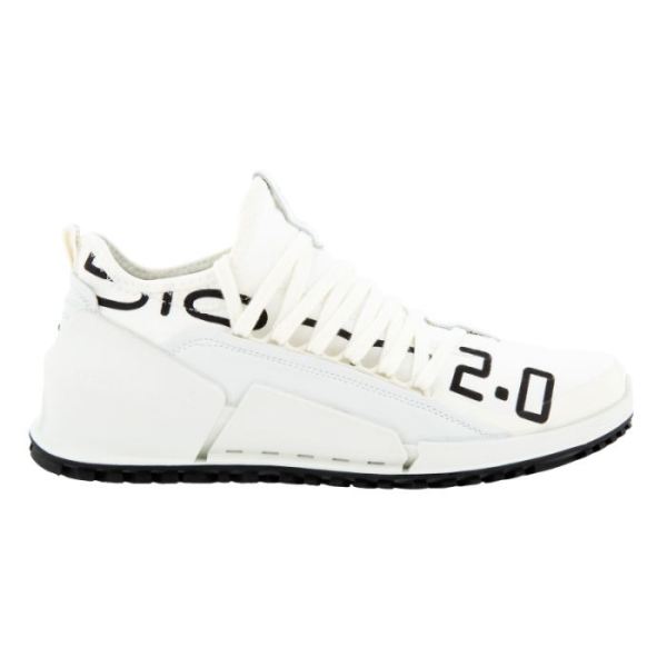 ECCO SHOES -BIOM 2.0 LOW WOMEN'S TEX GTX-BRIGHT WHITE/WHITE