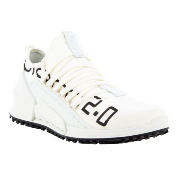 ECCO SHOES -BIOM 2.0 LOW WOMEN'S TEX GTX-BRIGHT WHITE/WHITE