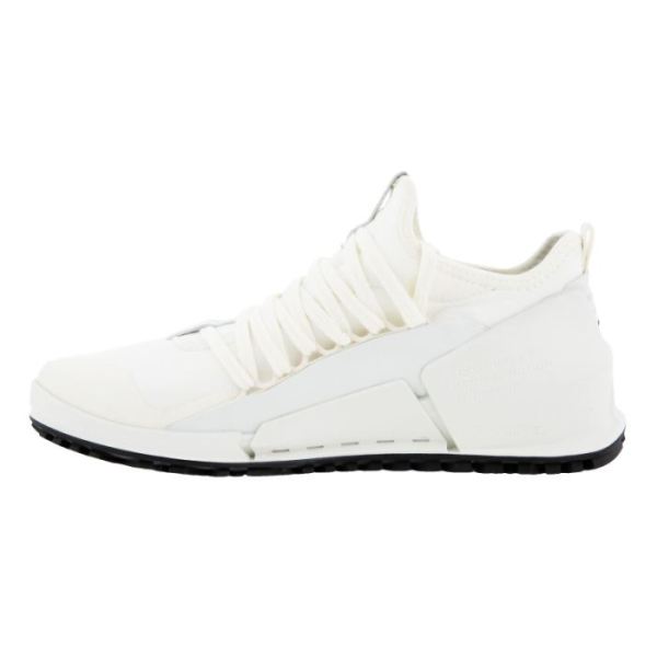 ECCO SHOES -BIOM 2.0 LOW WOMEN'S TEX GTX-BRIGHT WHITE/WHITE