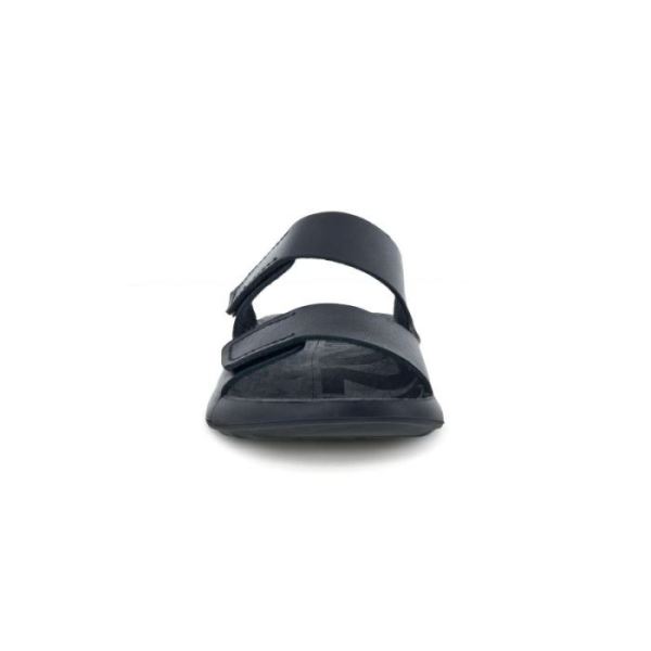 ECCO SHOES -2ND COZMO WOMEN'S TWO BAND SLIDE-BLACK