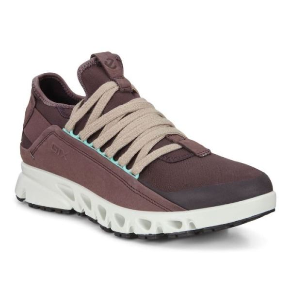 ECCO SHOES -MULTI-VENT WOMEN'S OUTDOOR SHOE-SHALE/SHALE