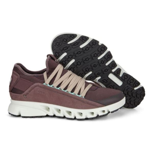 ECCO SHOES -MULTI-VENT WOMEN'S OUTDOOR SHOE-SHALE/SHALE