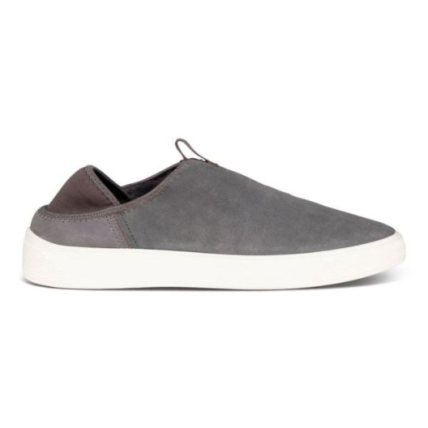 ECCO SHOES -STREET TRAY MEN'S SLIP-ON-MAGNET/MAGNET