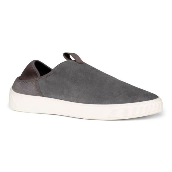 ECCO SHOES -STREET TRAY MEN'S SLIP-ON-MAGNET/MAGNET