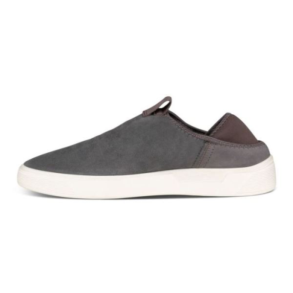 ECCO SHOES -STREET TRAY MEN'S SLIP-ON-MAGNET/MAGNET