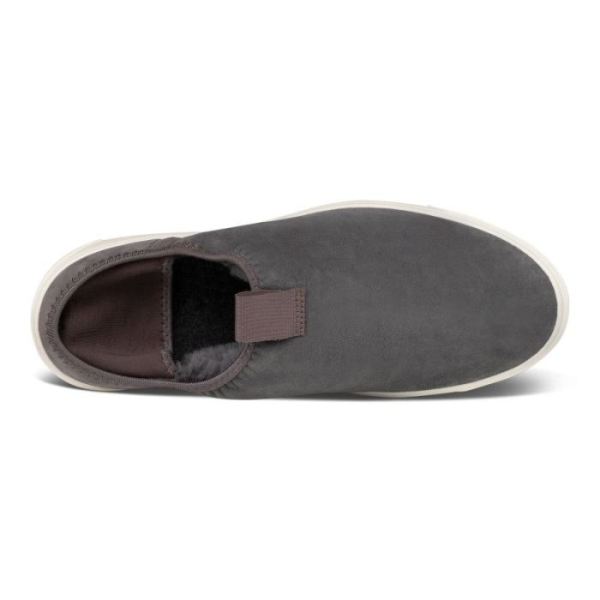 ECCO SHOES -STREET TRAY MEN'S SLIP-ON-MAGNET/MAGNET