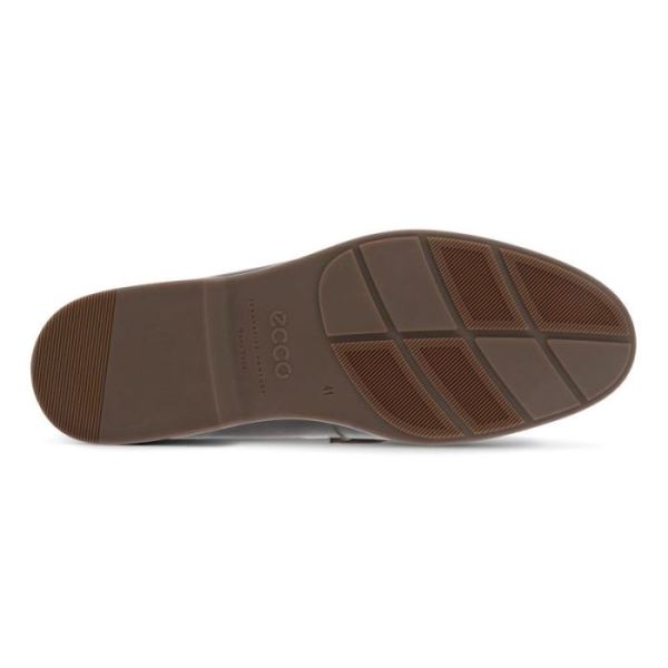 ECCO SHOES -CITYTRAY LITE MEN'S SLIP-ON-COCOA BROWN