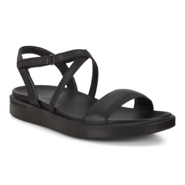 ECCO SHOES -FLOWT LX WOMEN'S SANDAL-BLACK DROID