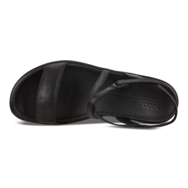 ECCO SHOES -FLOWT LX WOMEN'S SANDAL-BLACK DROID