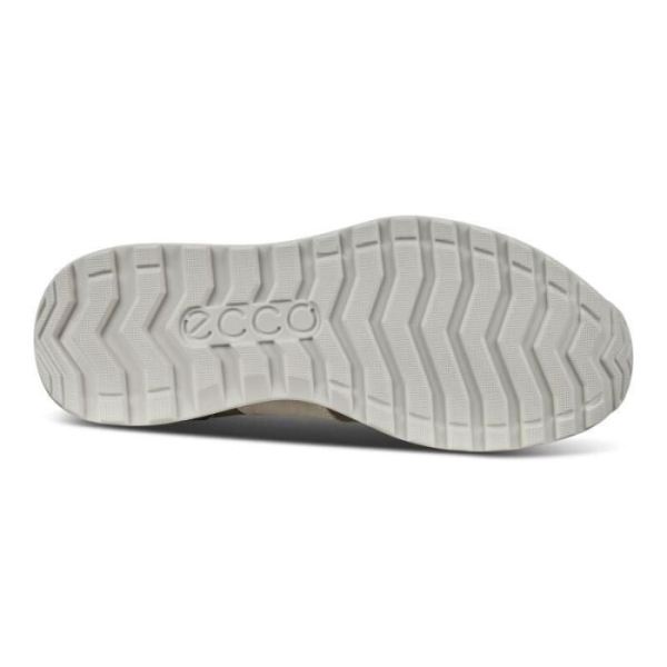 ECCO SHOES -CS20 MEN'S PERFORATED SNEAKER-TARMAC SHADOW WHITE