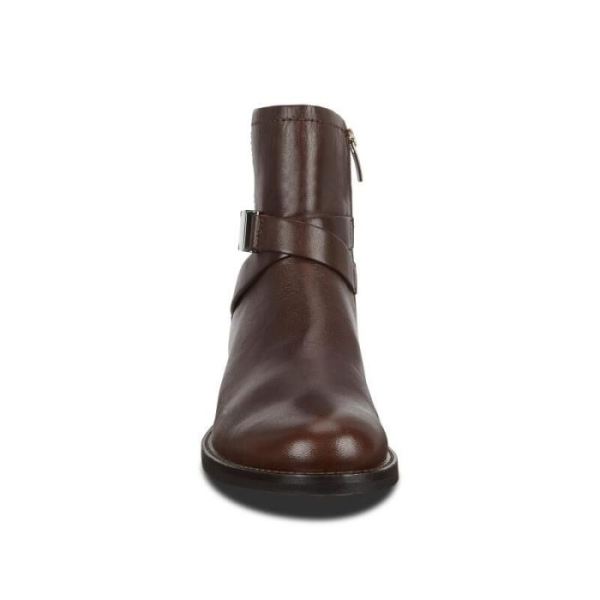 ECCO SHOES -SARTORELLE 25 WOMEN'S BUCKLED BOOT-COCOA BROWN