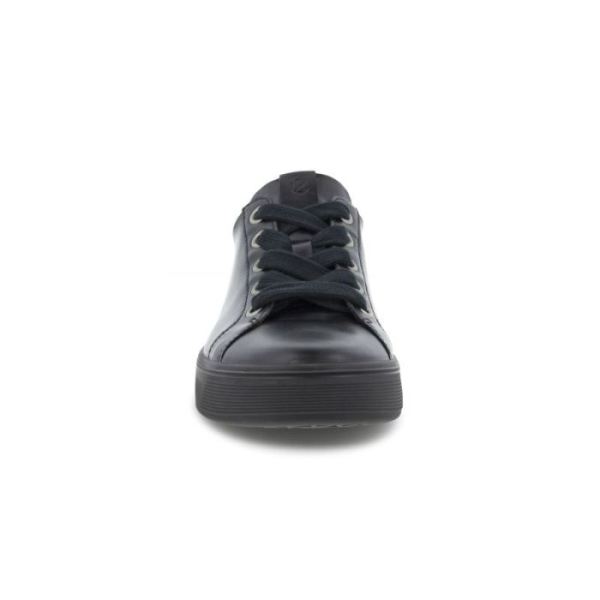 ECCO SHOES -STREET TRAY WOMEN'S LX-BLACK/BLACK