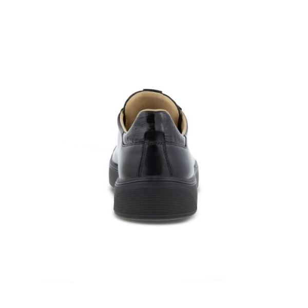 ECCO SHOES -STREET TRAY WOMEN'S LX-BLACK/BLACK