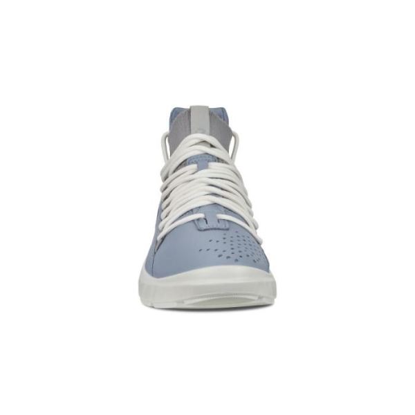 ECCO SHOES -ST.1 LITE WOMEN'S SNEAKER-DUSTY BLUE/CONCRETE