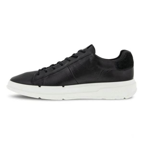 ECCO SHOES -SOFT X MEN'S CLASSIC SNEAKER-BLACK/BLACK