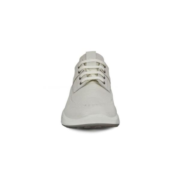 ECCO SHOES -SOFT 7 RUNNER MEN'S SEAWALKER-WHITE