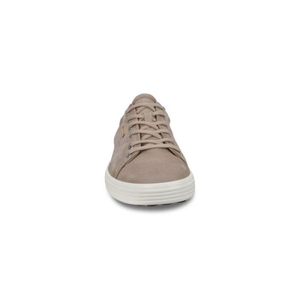 ECCO SHOES -SOFT 7 MEN'S SNEAKER-WARM GREY/POWDER