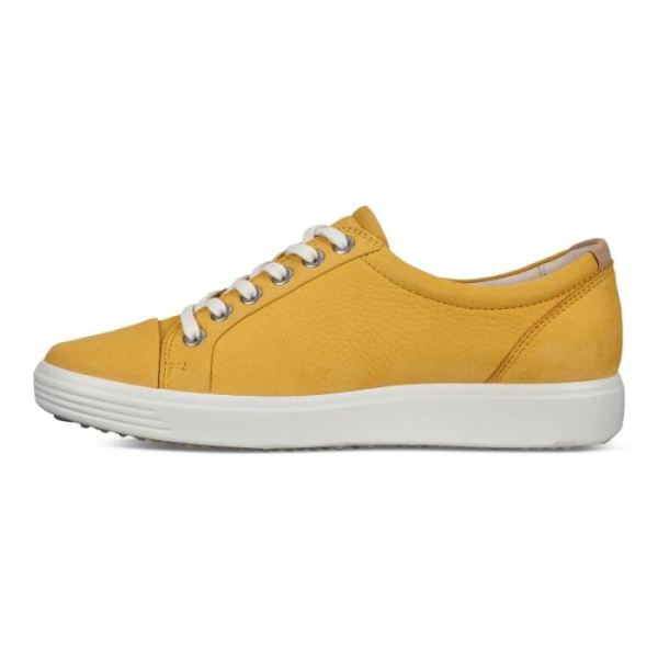 ECCO SHOES -SOFT 7 WOMEN'S SNEAKER-MERIGOLD