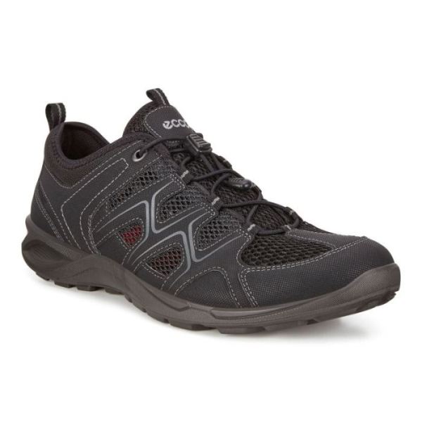 ECCO SHOES -TERRACRUISE LT MEN'S OUTDOOR SHOES-BLACK/BLACK