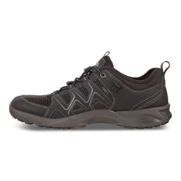 ECCO SHOES -TERRACRUISE LT MEN'S OUTDOOR SHOES-BLACK/BLACK