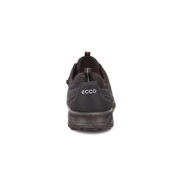 ECCO SHOES -TERRACRUISE LT MEN'S OUTDOOR SHOES-BLACK/BLACK