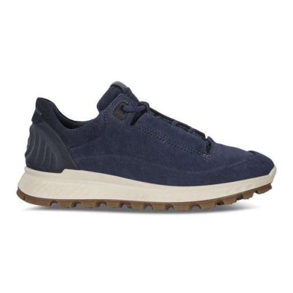 ECCO SHOES -EXOSTRIKE WOMEN'S LOW OUTDOOR SHOES-MARINE