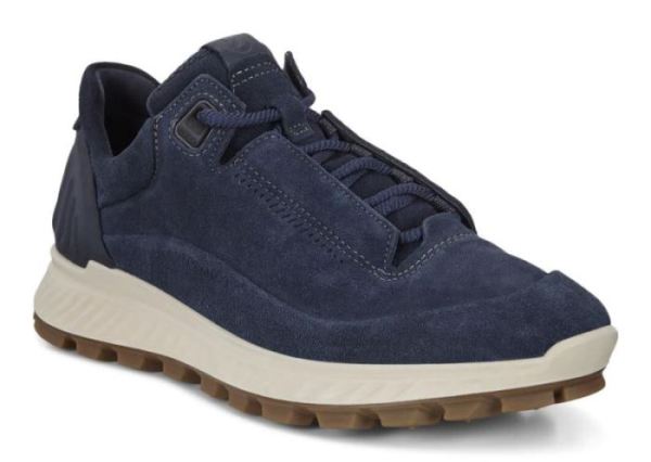 ECCO SHOES -EXOSTRIKE WOMEN'S LOW OUTDOOR SHOES-MARINE