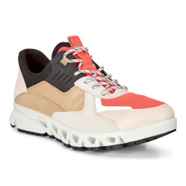 ECCO SHOES -MULTI-VENT WOMEN'S SNEAKERS-MULTICOLOR BEIGE