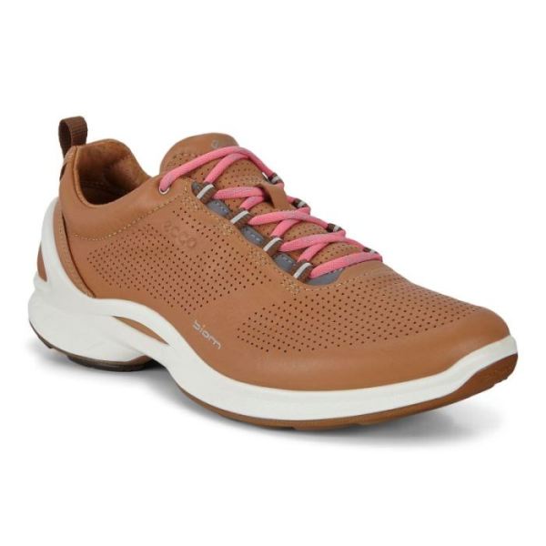 ECCO SHOES -WOMENS BIOM FJUEL TRAIN-CASHMERE