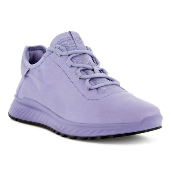 ECCO SHOES -ST.1 WOMEN'S LACED SHOES-CROCUS